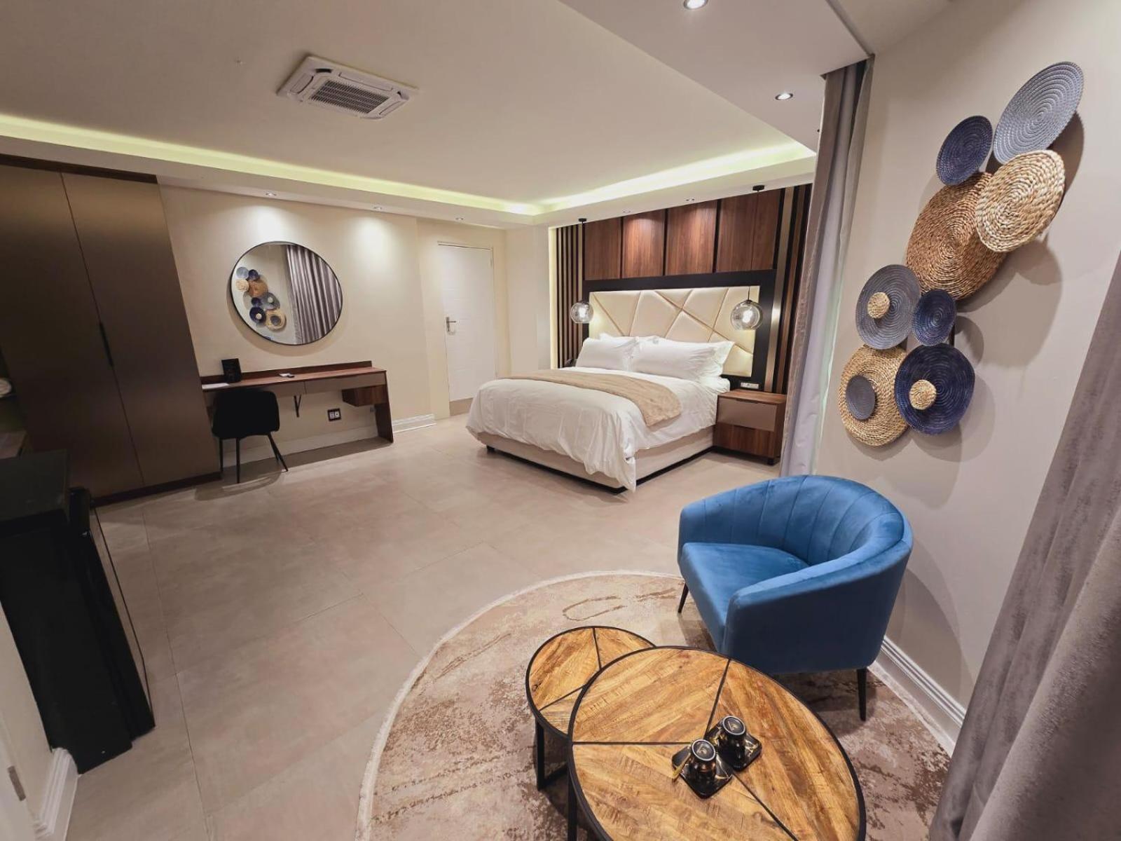 Villa Reis - The Villa Of Kings Bedfordview Rum bild