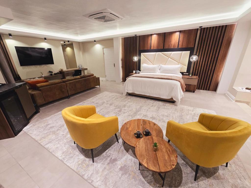 Villa Reis - The Villa Of Kings Bedfordview Rum bild